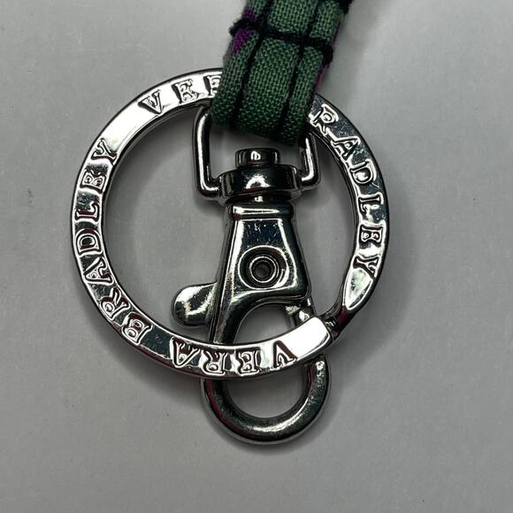 Vera Bradley lanyard and mirror matching dark fall pattern set - Picture 8 of 16